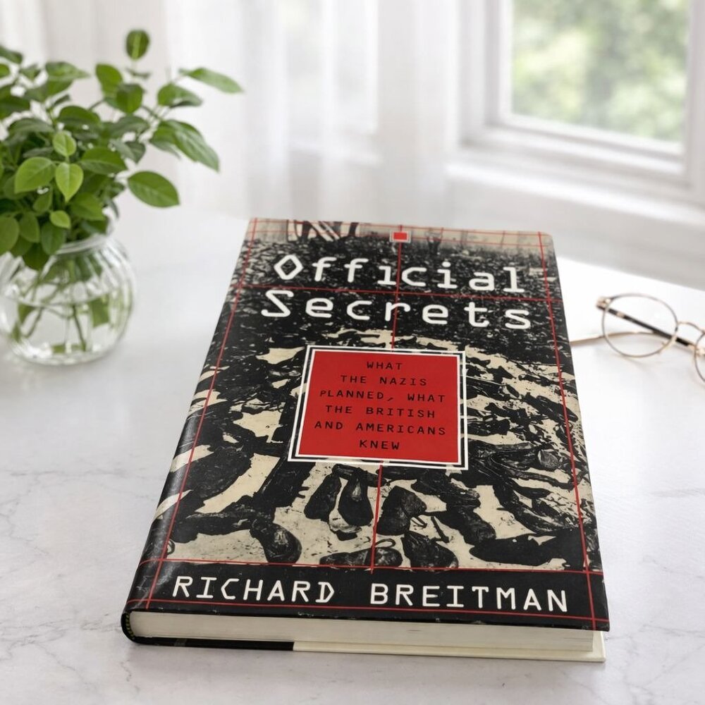 Official Secrets By Richard Breitman First Edition 1998 Paperback WWII History H